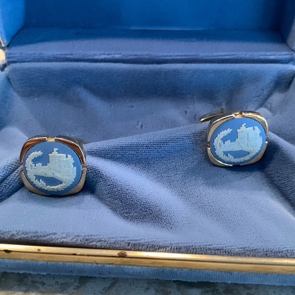 Vintage cuff links